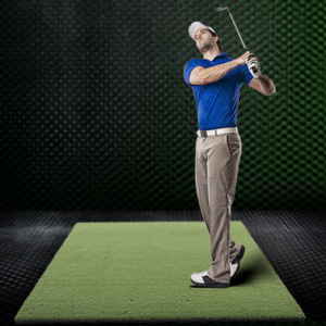 5x5 commercial driving range golf mat