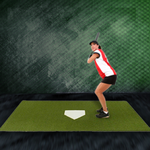 4x7.5 home plate hitting mat