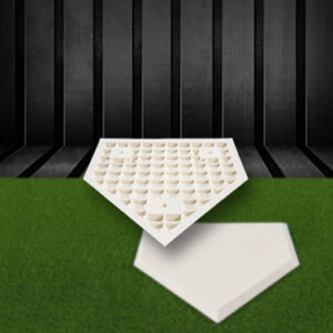 waffle bottom home plate