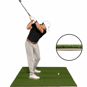 5 x 5 Fairway Golf Mat with Flexible 5mm Foam
