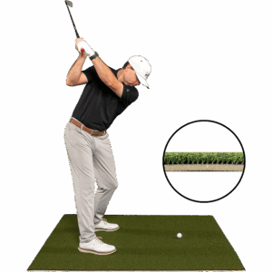 4 x 5 Fairway Golf Mat with Flexible 5mm Foam