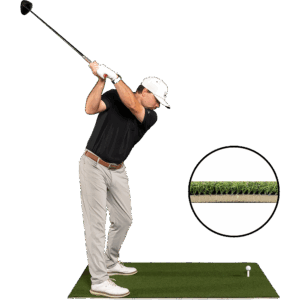 3 x 5 Fairway Golf Mat with Flexible 5mm Foam