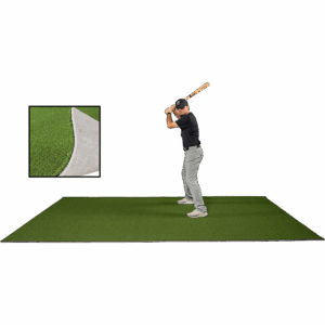 6 x 12 Proball Stance Mat with Flexible 5mm Foam Backing