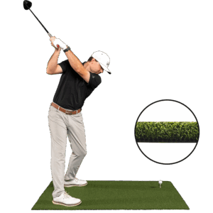 3 x 5 Super Tee Golf Mat with Urethane-Coated Backing
