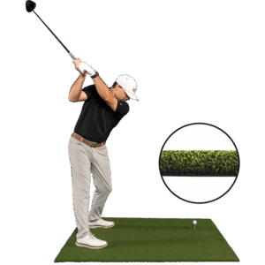 4 x 5 Super Tee Golf Mat with Urethane-Coated Backing