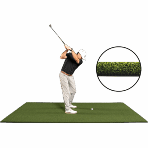 5 x 10 Super Tee Golf Mat with Urethane-Coated Backing