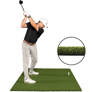 5 x 5 Super Tee Golf Mat with Urethane-Coated Backing