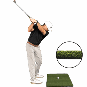 2 x 3 Super Tee Golf Mat with Urethane-Coated Backing