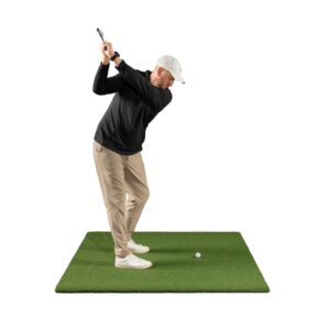 4 x 5 Super Tee Golf Mat with Urethane-Coated Backing