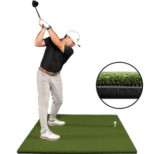 5 x 5 Super Tee Golf Mat with Shock-Absorbent Foam