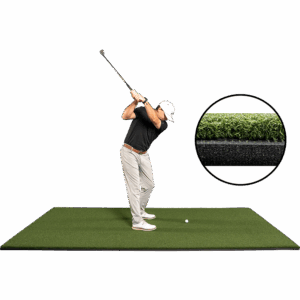 5 x 10 Super Tee Golf Mat with Shock-Absorbent Foam