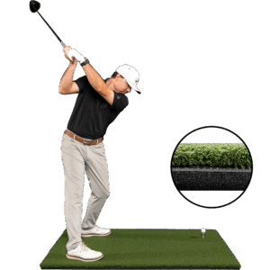 3 x 5 Super Tee Golf Mat with Shock-Absorbent Foam