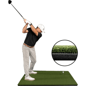 4 x 5 Super Tee Golf Mat with Shock-Absorbent Foam