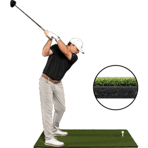 3 x 5 Fairway Golf Mat with Shock-Absorbent Foam