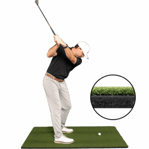 4 x 5 Fairway Golf Mat with Shock-Absorbent Foam